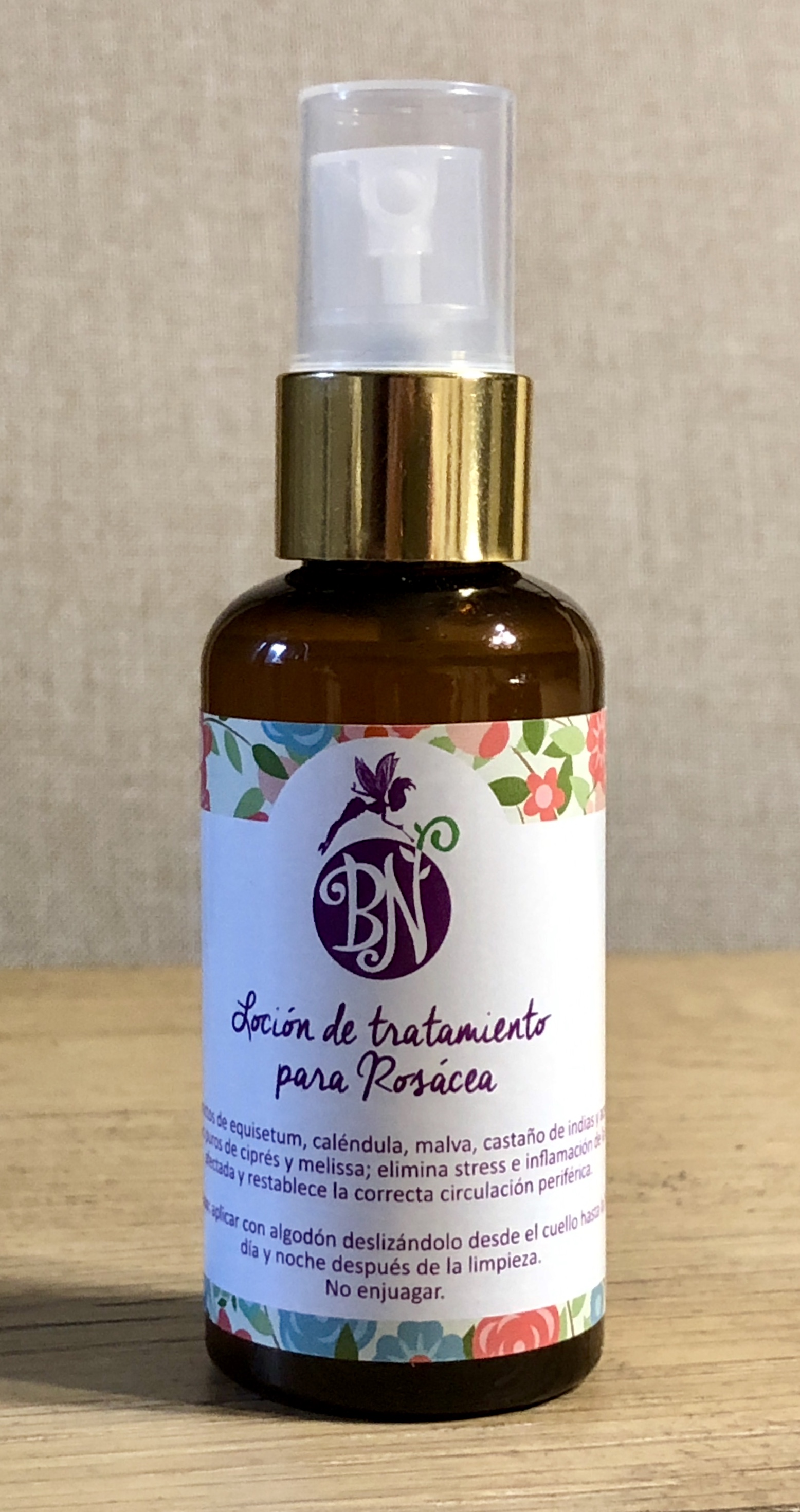 LOCIÓN Tratamiento ROSÁCEA