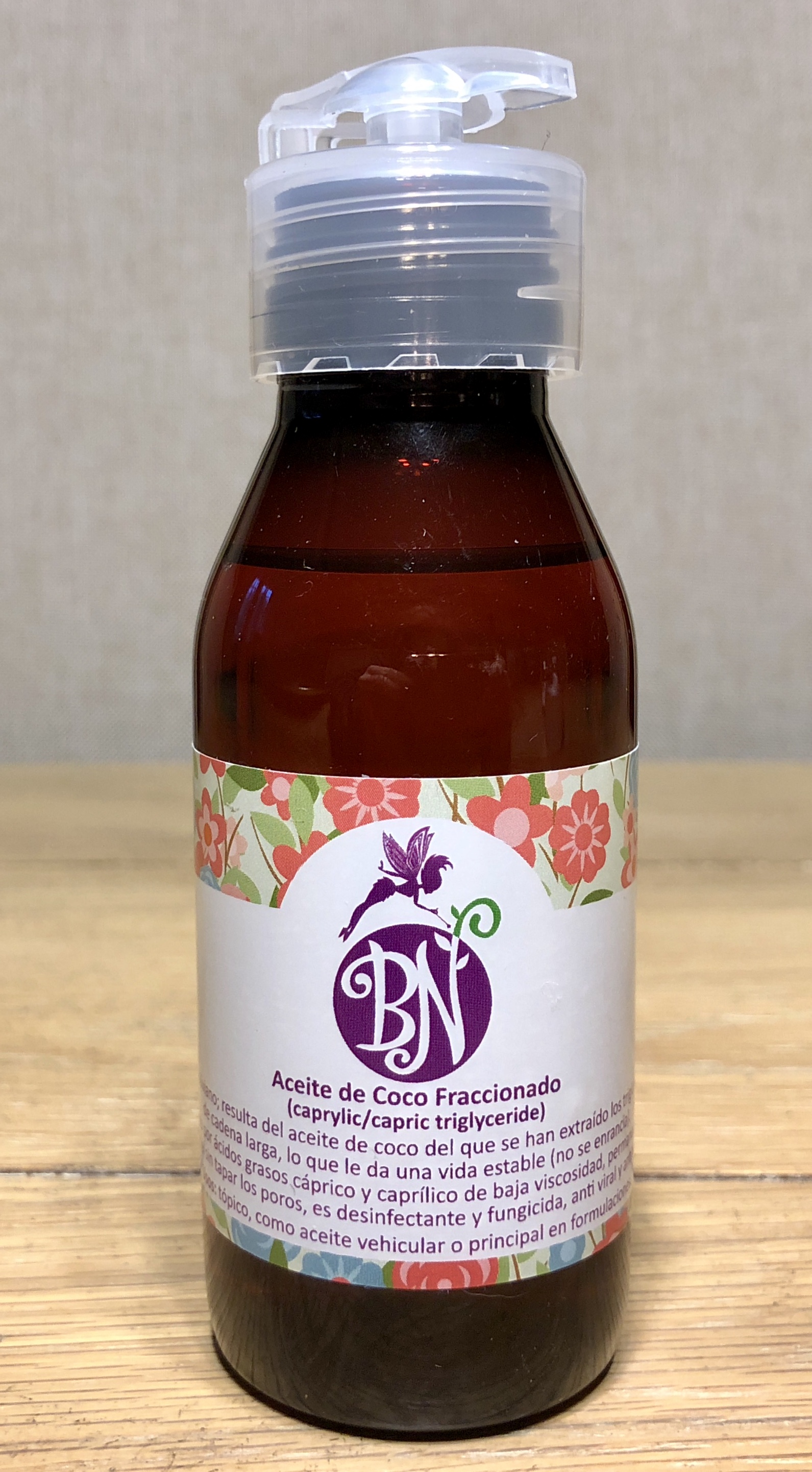 ACEITE COCO FRACCIONADO