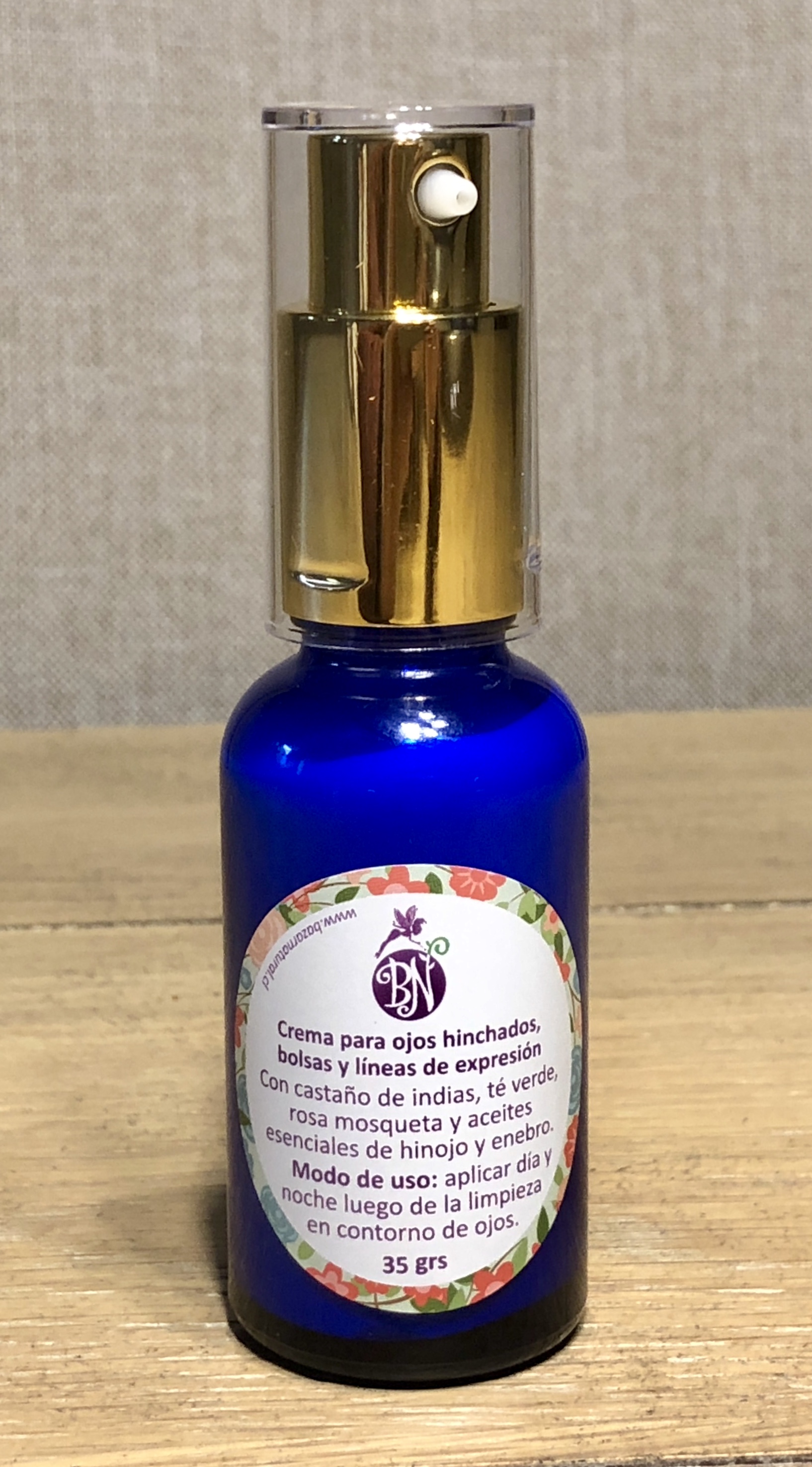 CREMA OJOS Hinchados