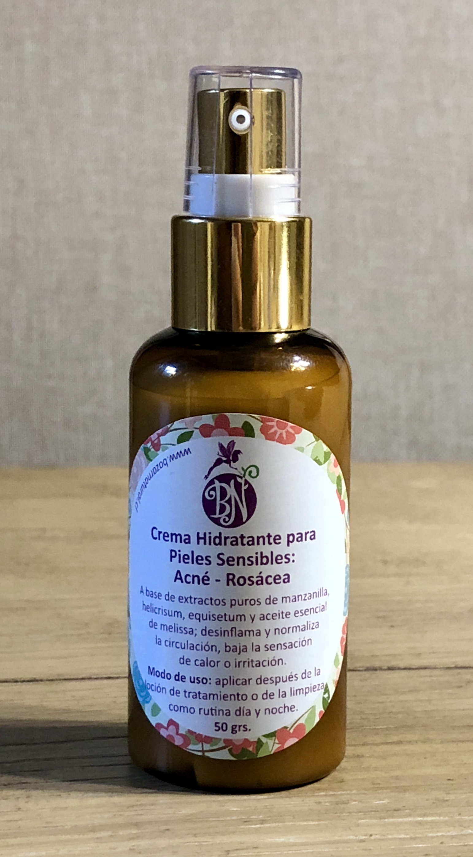 CREMA HIDRATANTE ACNÉ-ROSACEA
