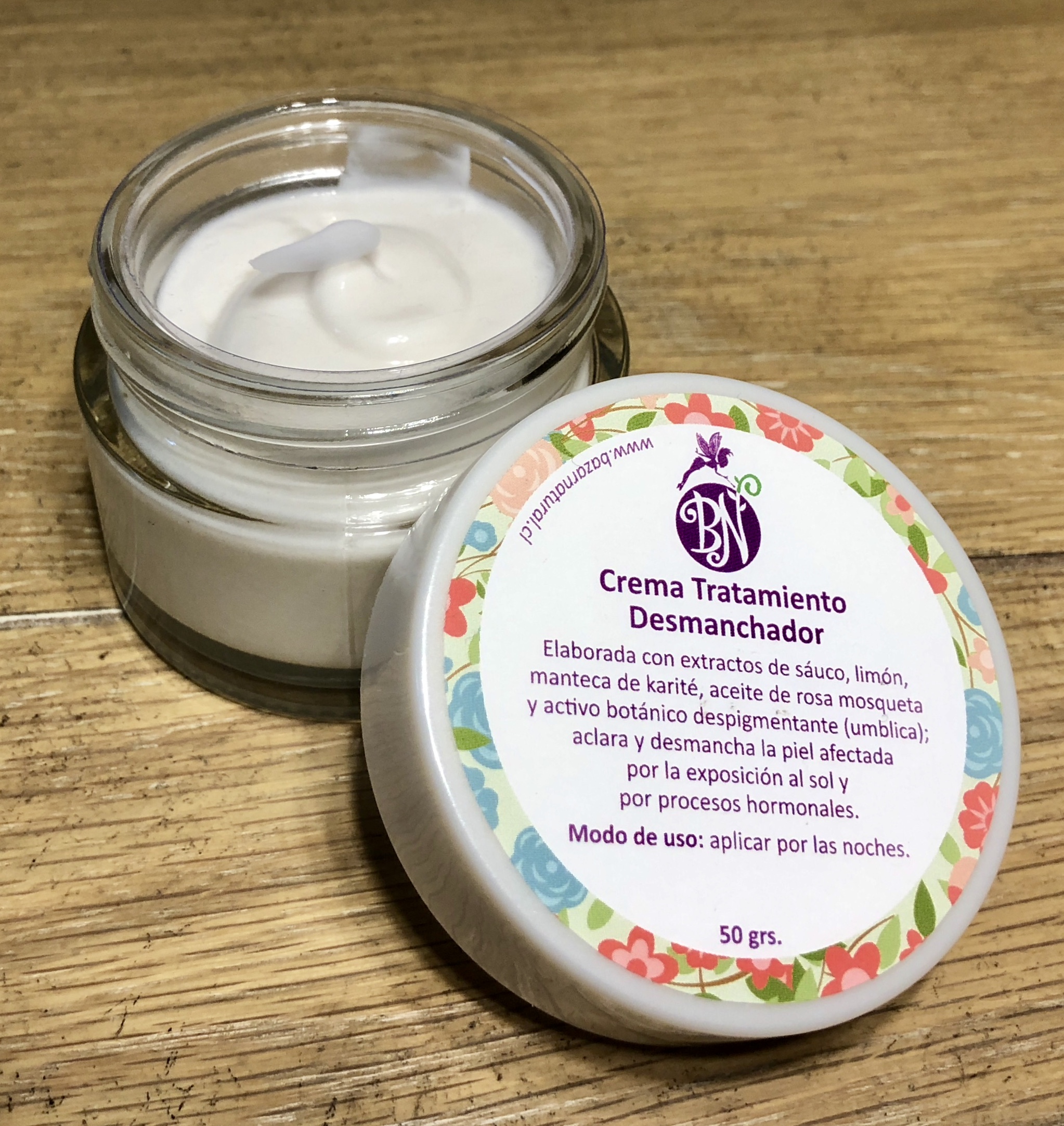 CREMA DESMANCHADORA ANTI AGE