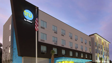 A picture of a Tru Hotel by Hilton