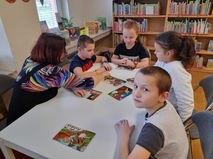 21. 3. Pohádkový program v knihovně