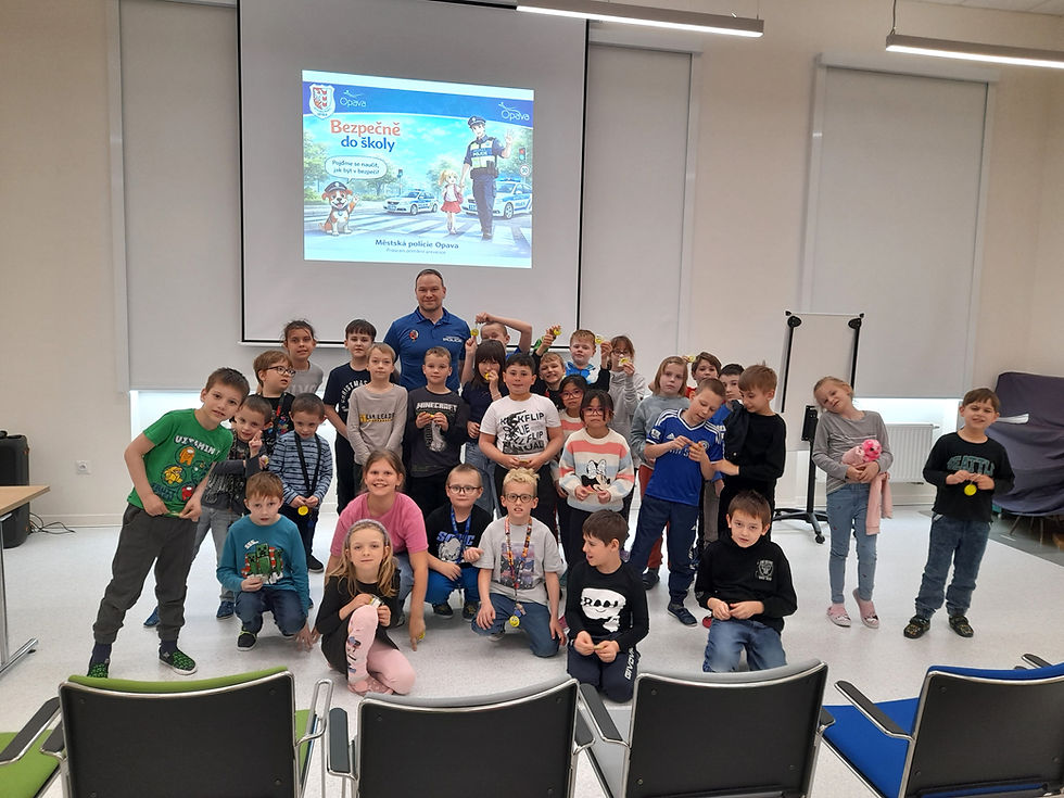 15. 4. Beseda ,,Vlastní bezpečnost“