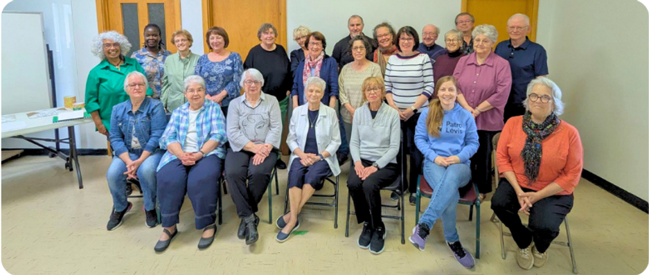 Équipe de bénévoles du MIFFIL du Patro de Lévis