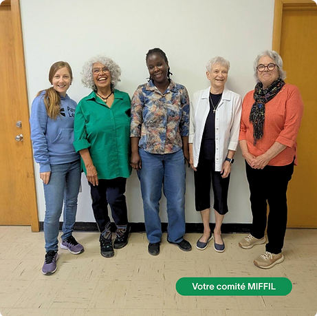 Comité MIFFIL du Patro de Lévis