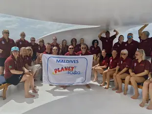 Planet Scuba Trip - Maldives Expedition