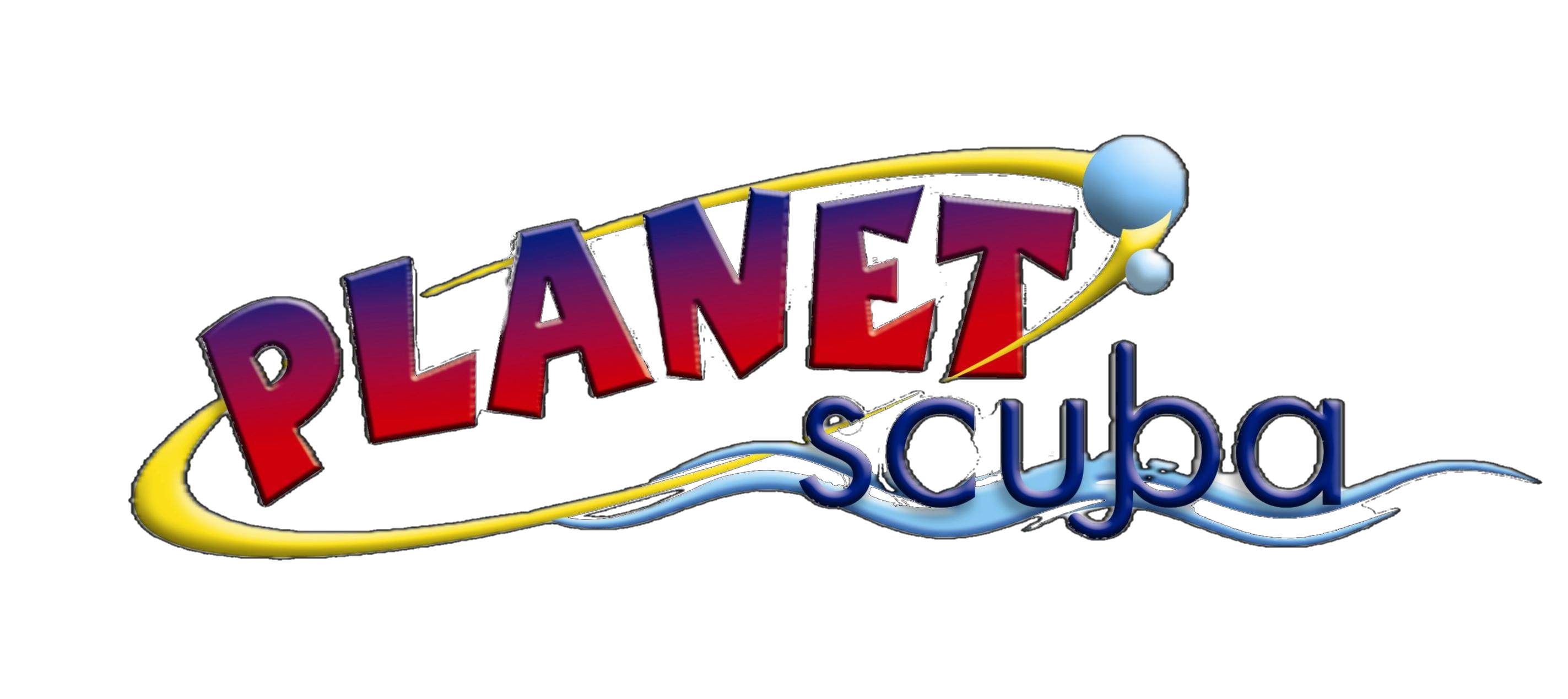 Planet Scuba Logo