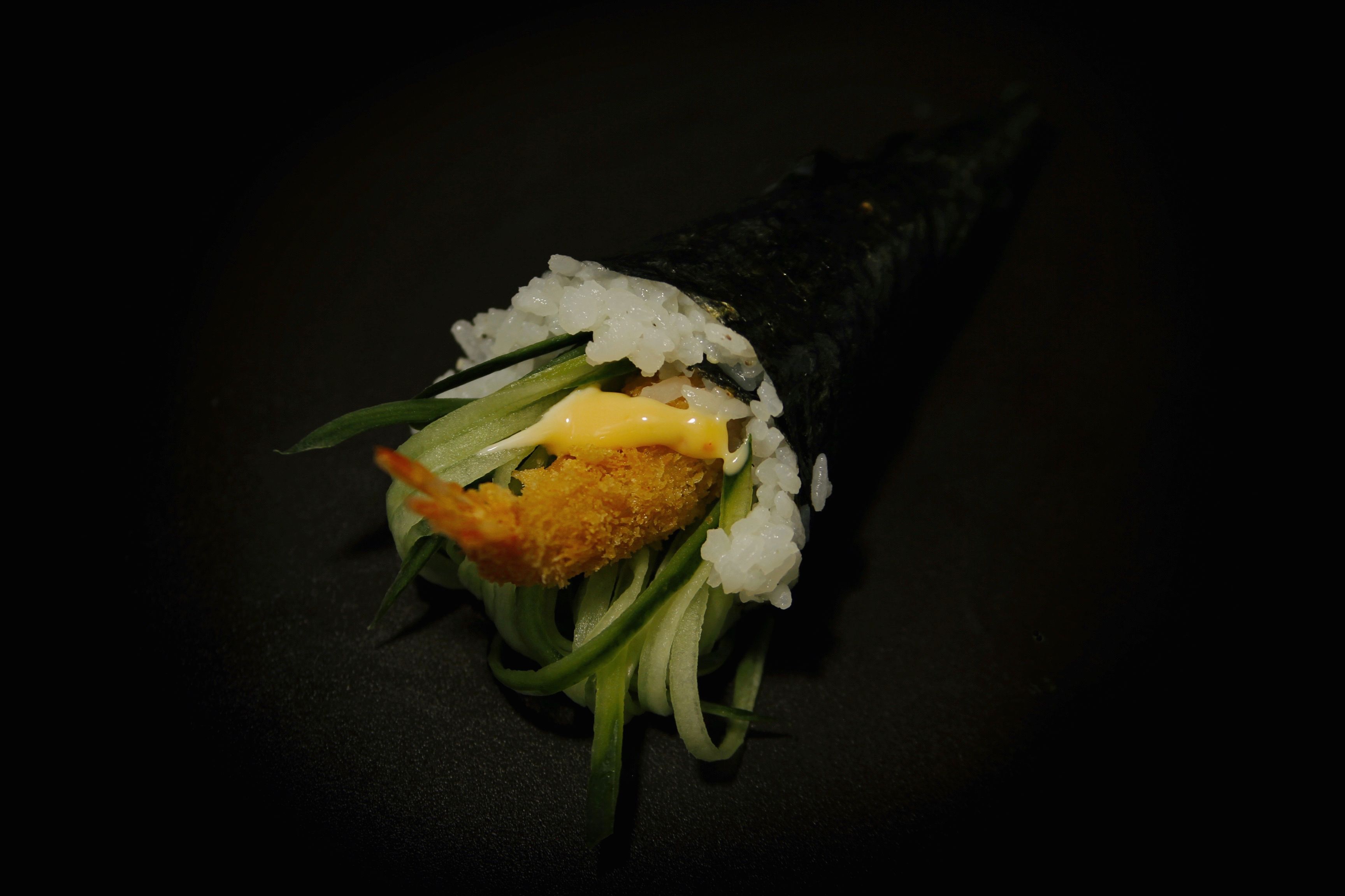 Arranged Food and Objects