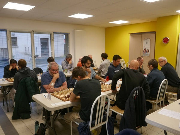 N4 - Victoire 5-2 contre Mont-Blanc Echecs