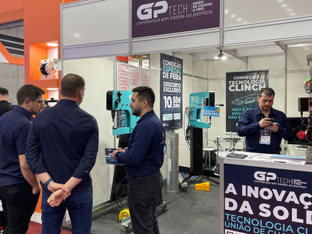 Equipamentos GPTECH na Intermach 2025: Conheça os modelos PE4600 e AM2400 para alta performance