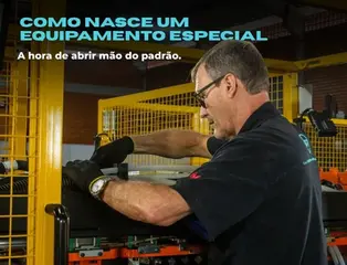 Como Nasce um Equipamento Especial GPTECH