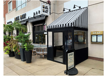 Vestibule and Awning