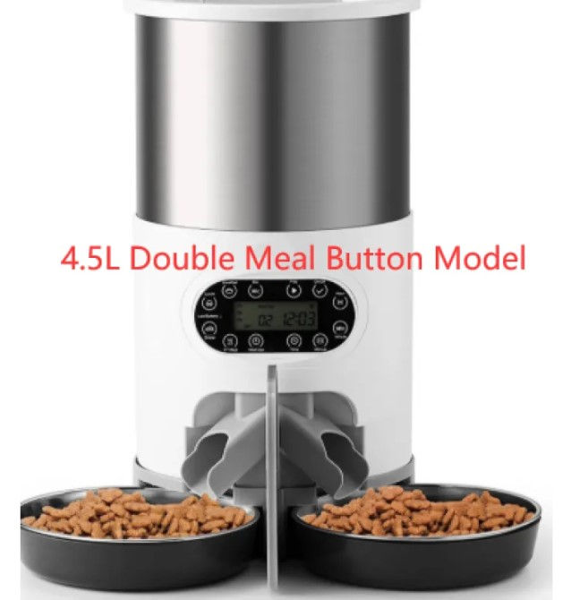 Thumbnail: Double Meal Dispenser for Pets