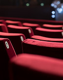 Empty Theater Seats