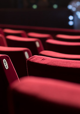 Chaises rouges