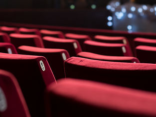 Poltrone rosse del cinema