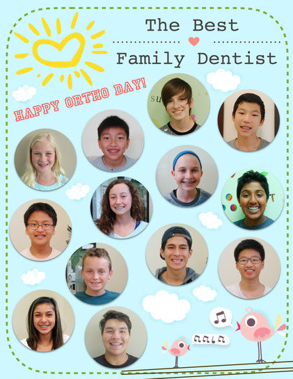 Happy Ortho Day at Brian Dental Care!