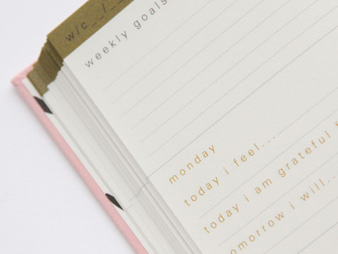 The Benefits of Journaling