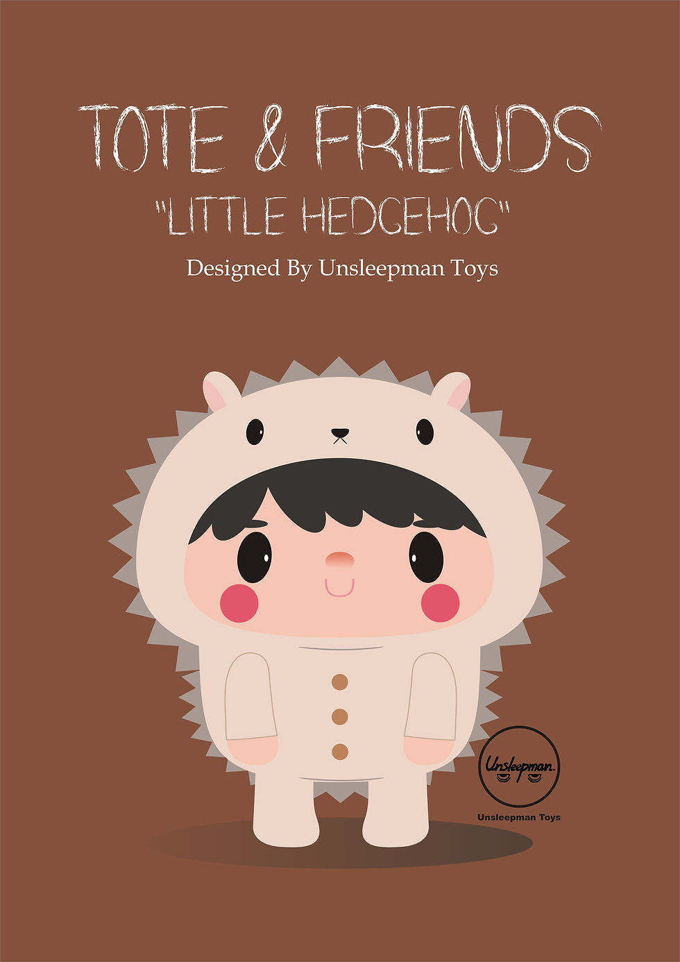 Thumbnail: Limited Edition ToTe Little Hedgehog