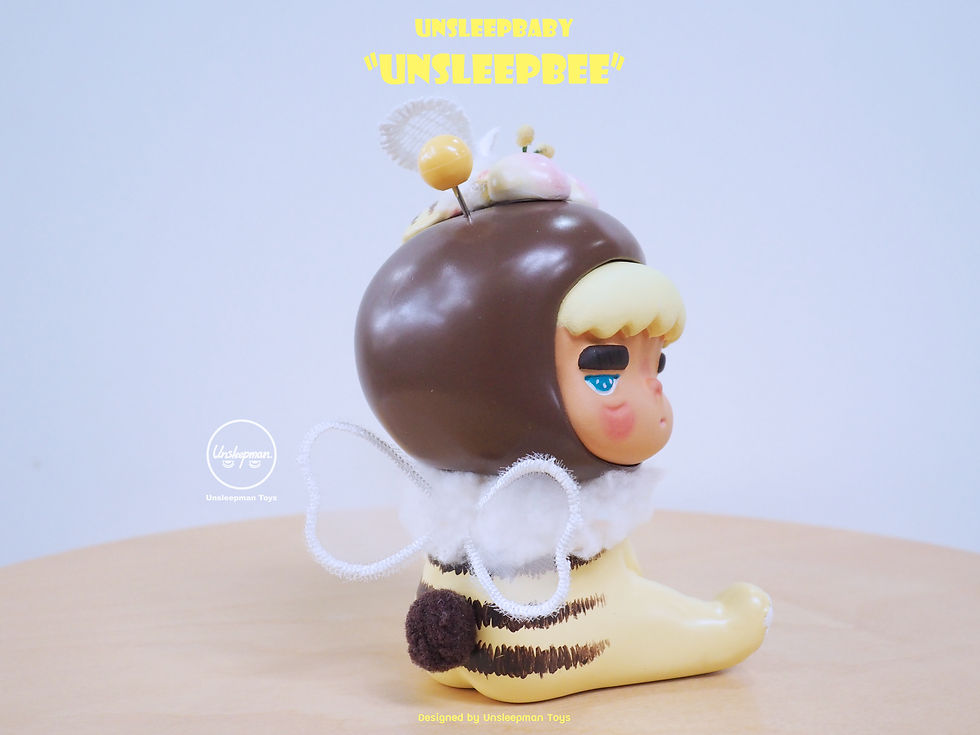 Thumbnail: Limited Edition Unsleepbaby "Unsleepbee"