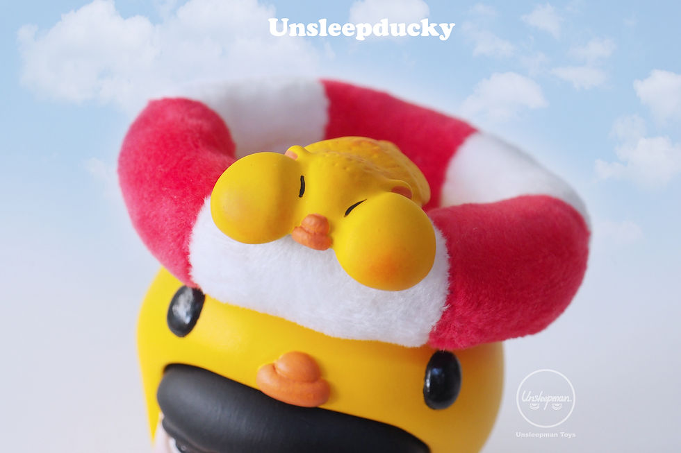 Thumbnail: Limited Edition Unsleepbaby "Unsleepducky"
