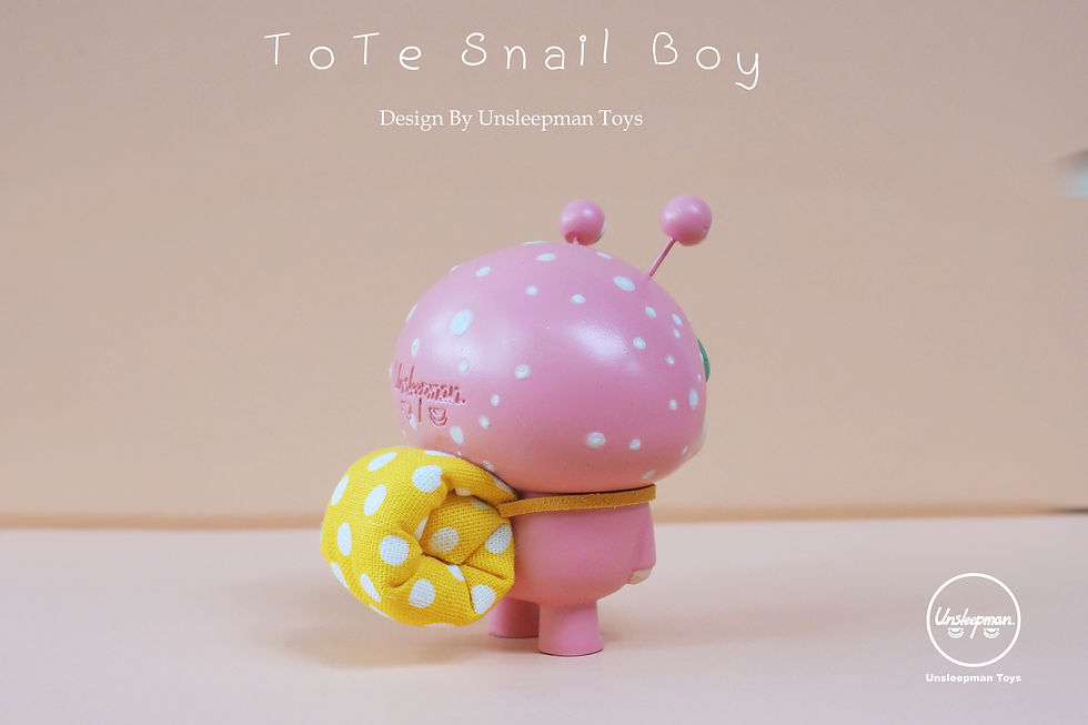 Thumbnail: Halloween Edition ToTe  Snail Boy