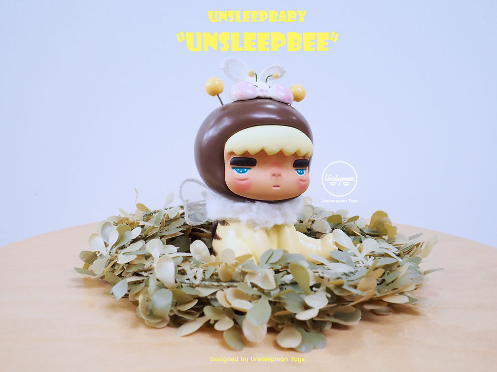 Thumbnail: Limited Edition Unsleepbaby "Unsleepbee"