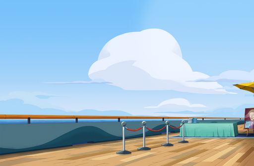 Solar Opposites Season 3 Background Painting 