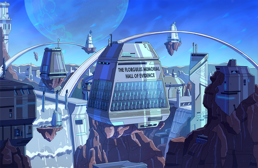 Solar Opposites Season 3 Background Painting 