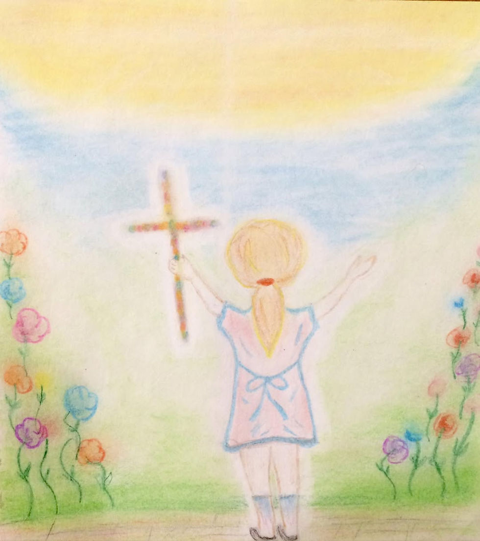 A Godly Man. Shelley Sweeney Art