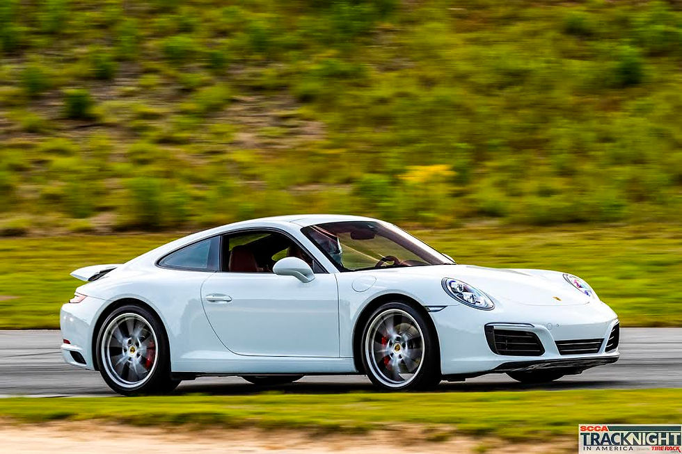 Race track Porsche