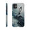 Thumbnail: Elegant Treble Clef Slim Phone Case - Music Teacher Gift