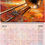 Thumbnail: 2025 Music Instruments Art Calendar - Perfect Music Gift