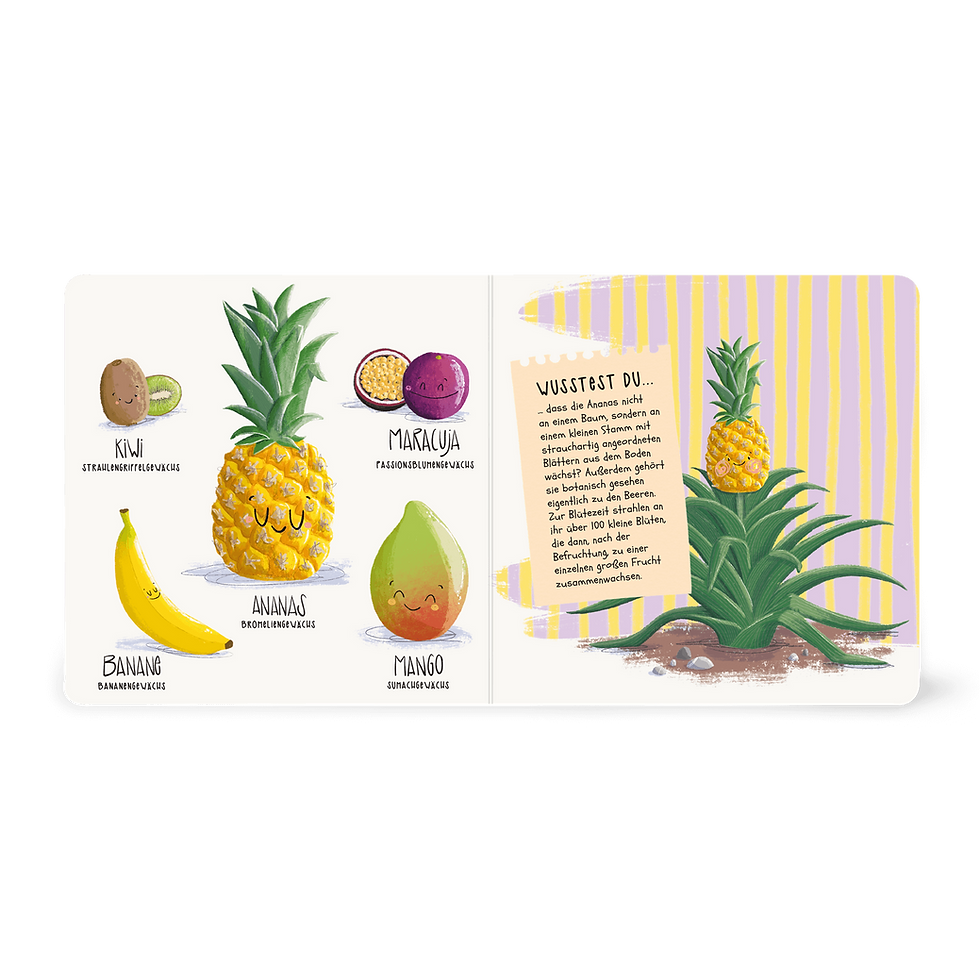 Miniaturbild: Bilderbuch - Oh Obst