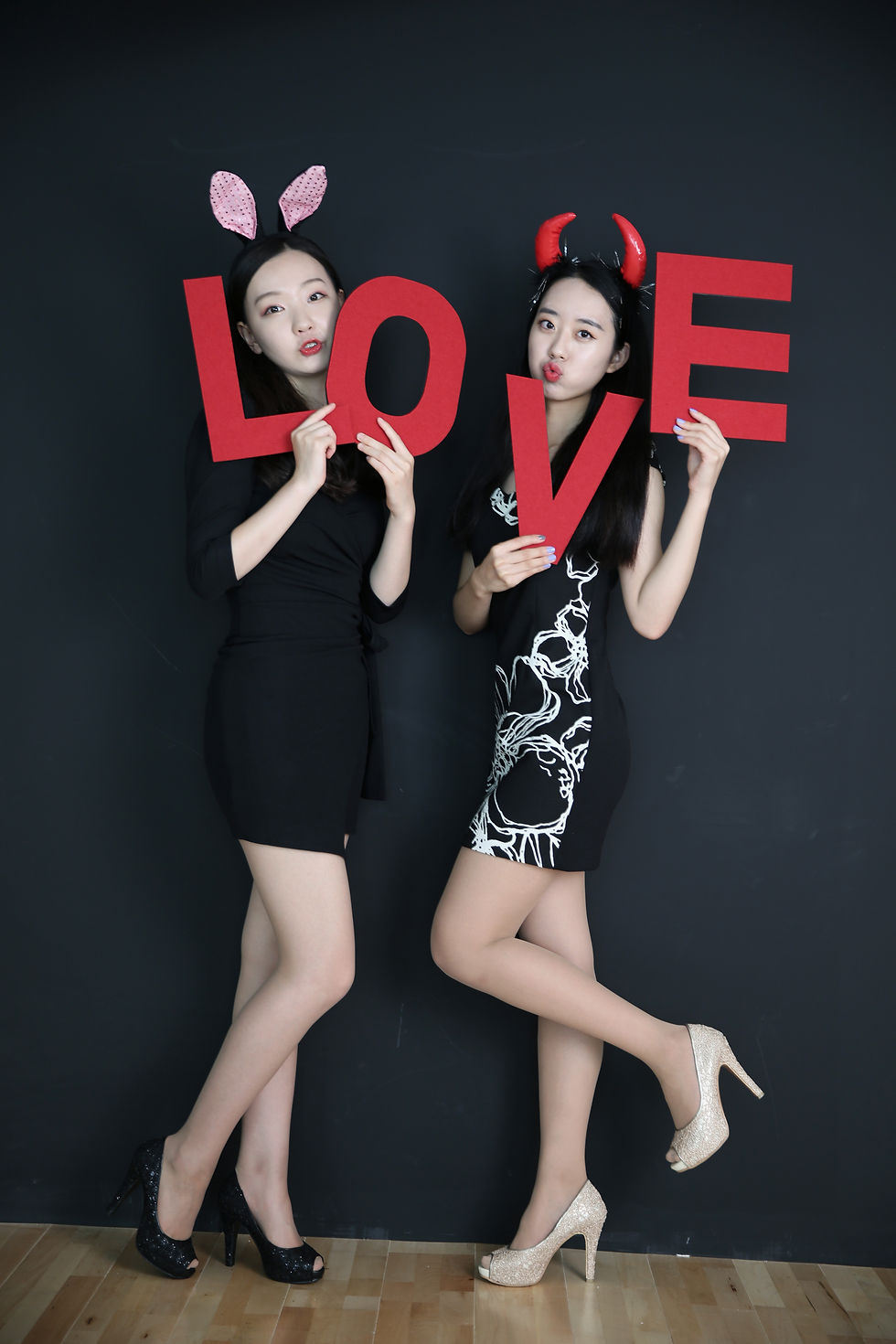 우정프로필촬영