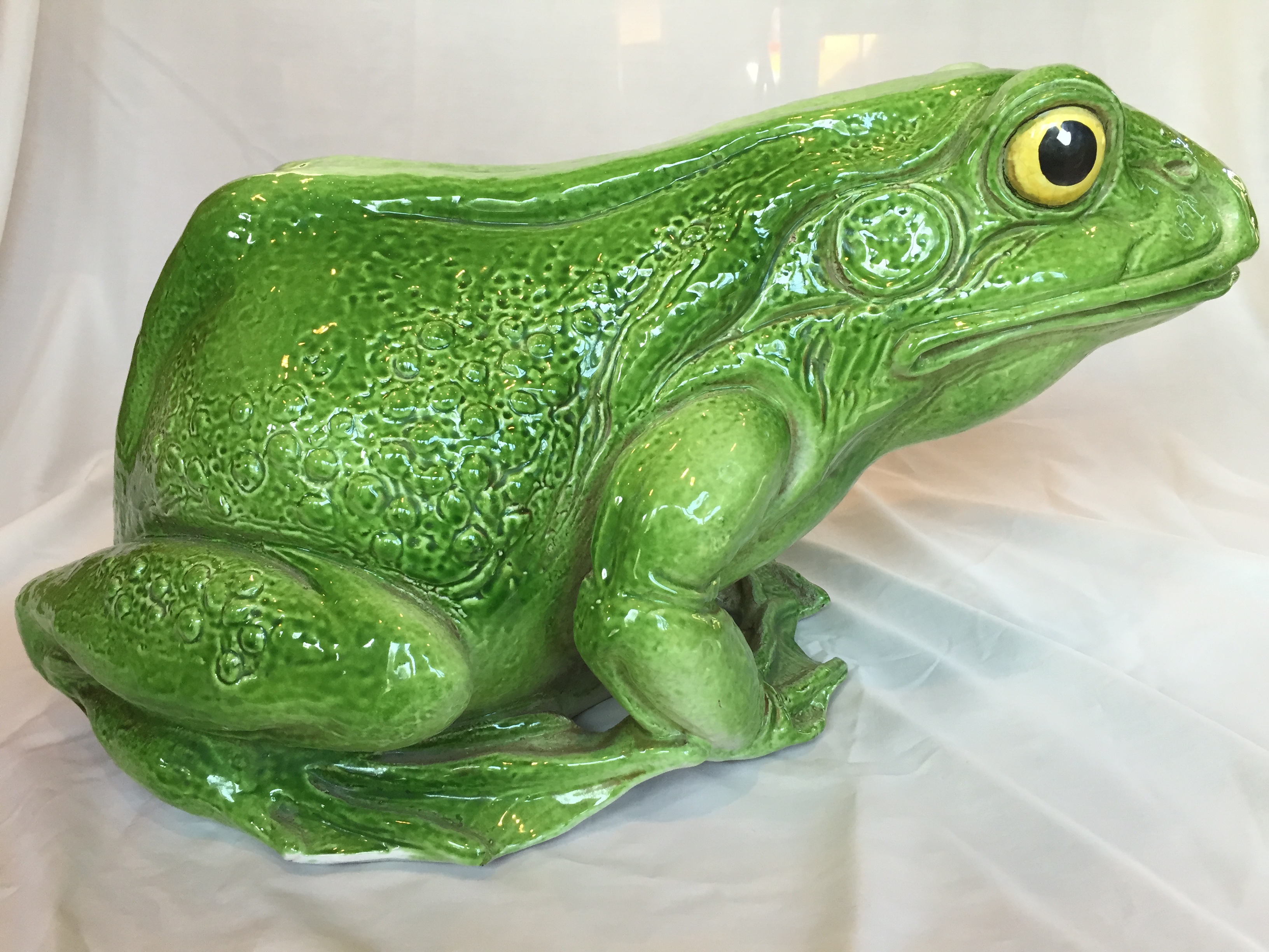 Glazed stoneware, sculpture