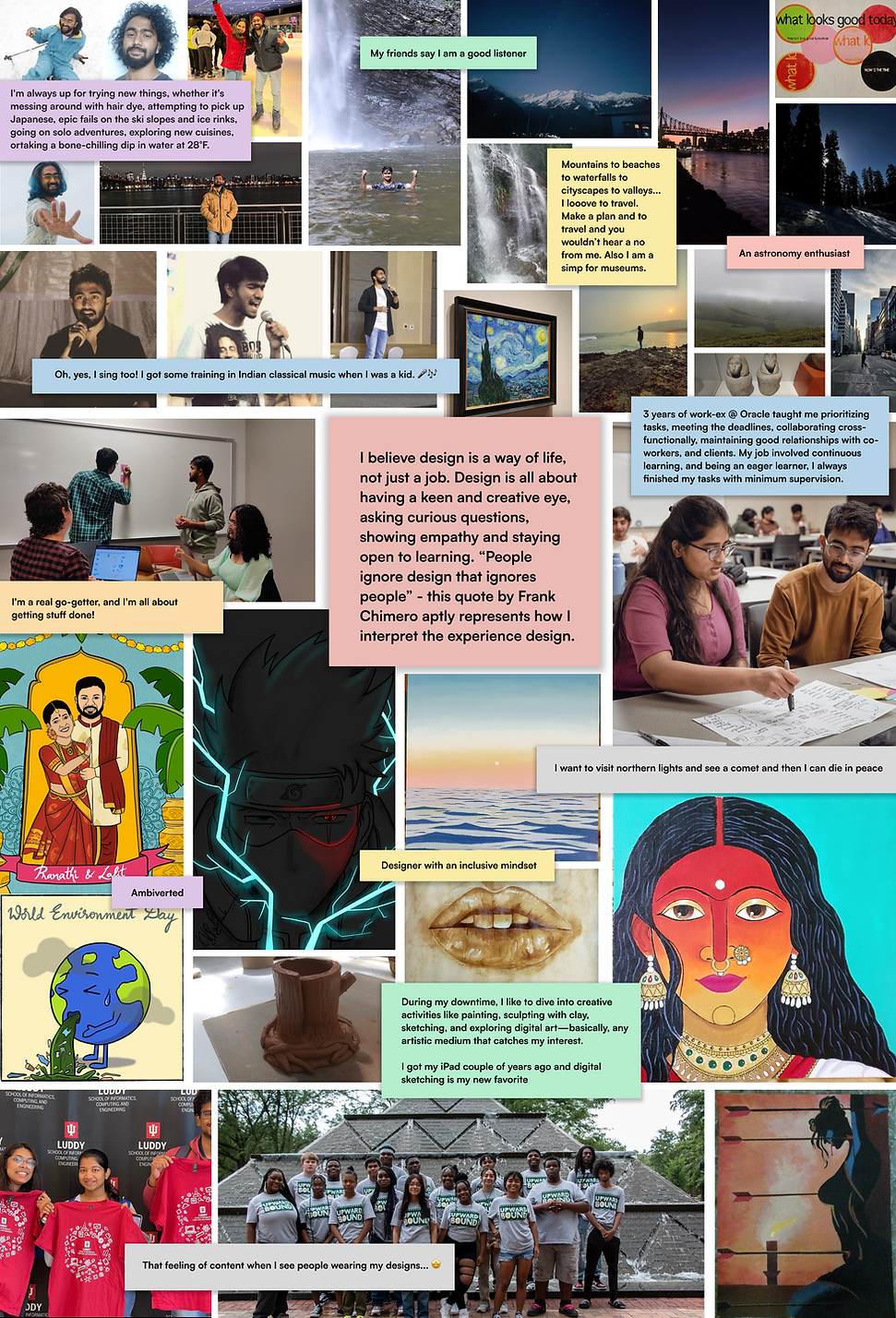 Ravi Shankar Mood Board