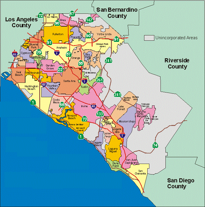 OC Map