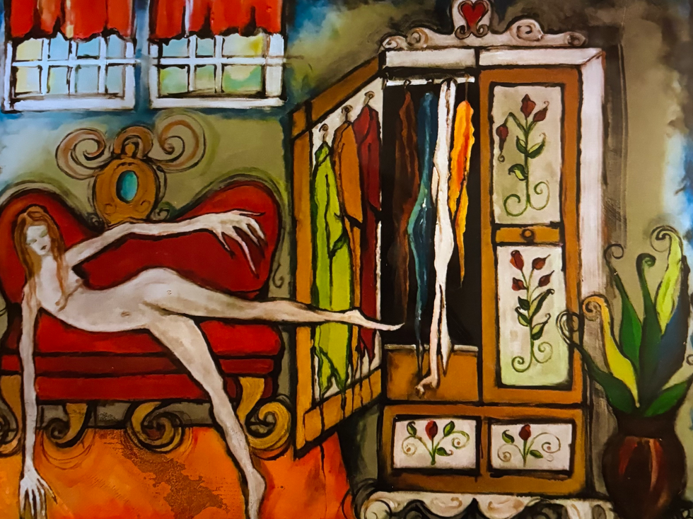 The Wardrobe of Wishes