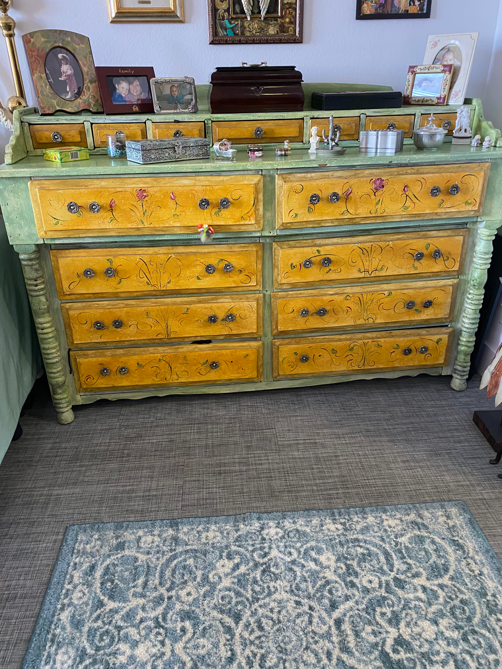 Florentine Dresser