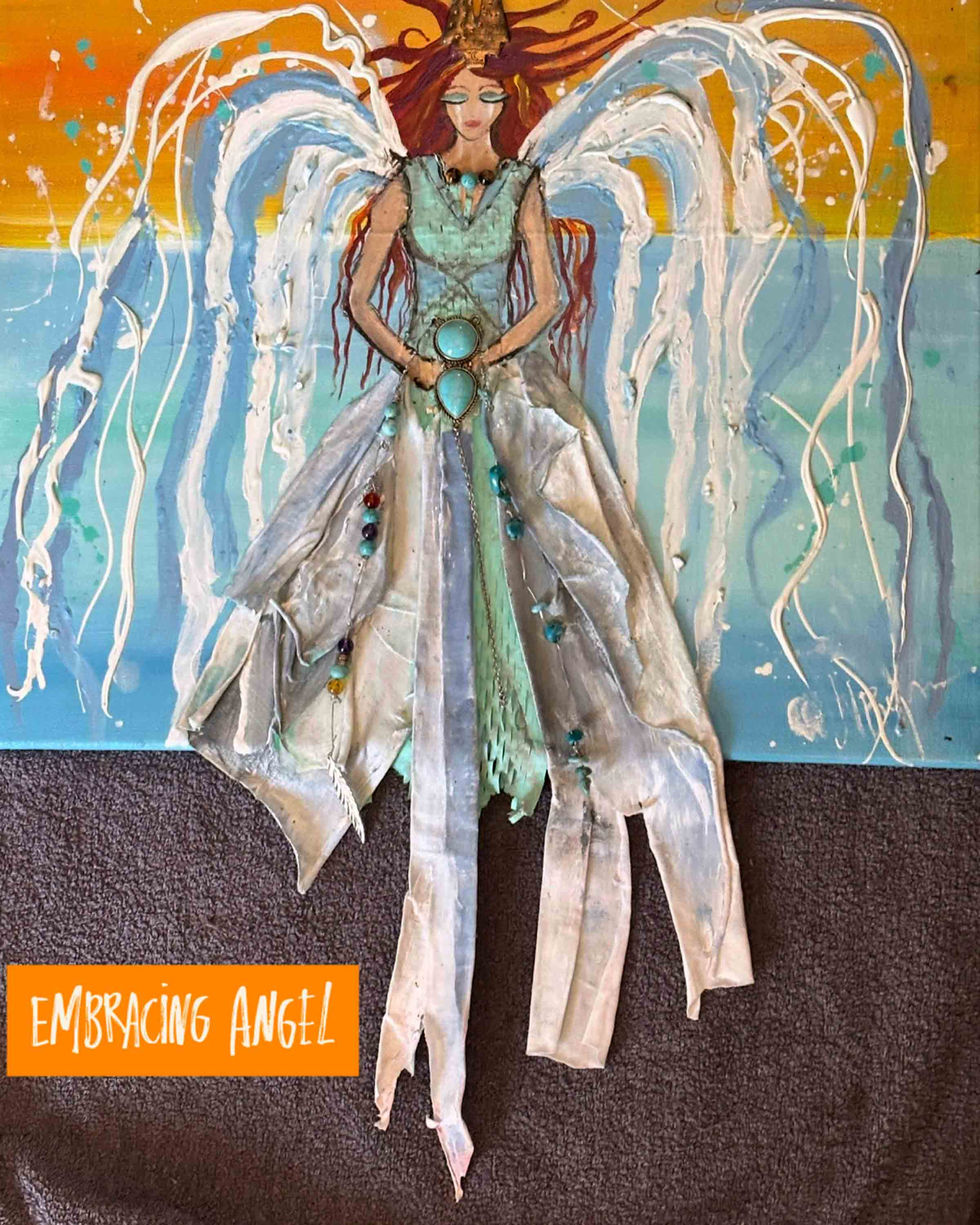 Embracing Angel