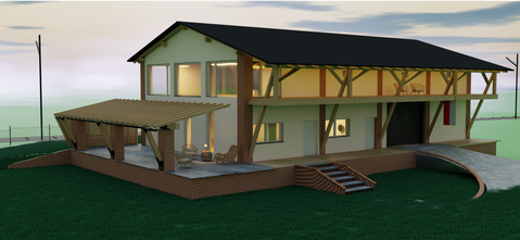 Old Walcha- Architecture Visualization 