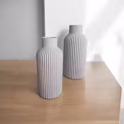 Vasos Escandinávia Cinza