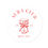 Thumbnail: Aura Club Round Stickers - Perfect for Events, Gifts, Party Favors, Decor