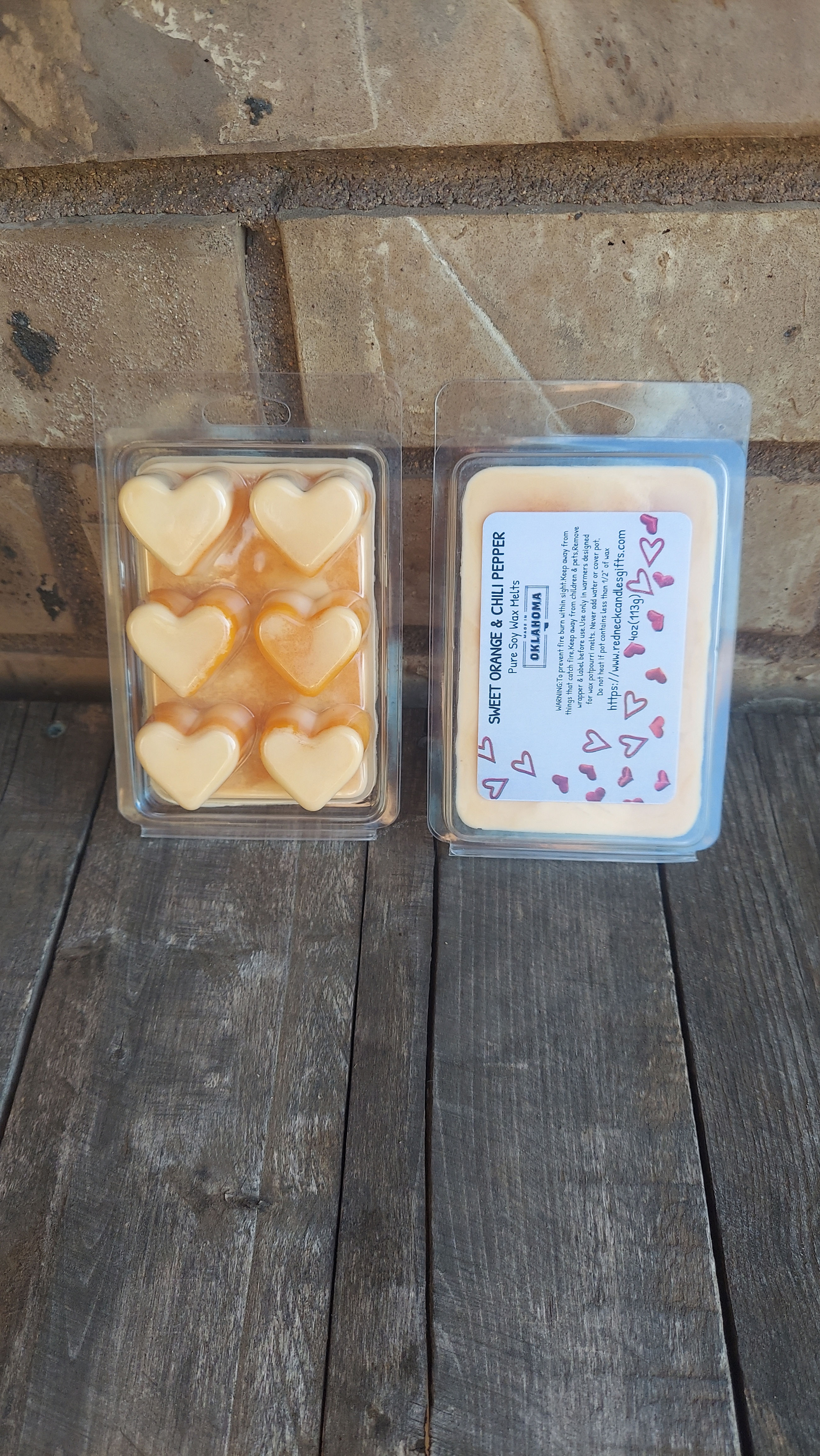4oz HeartPure Soy Wax Melts