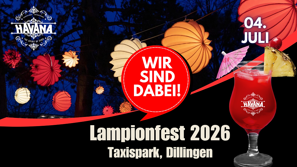 Outdoor-Bar Lampionfest