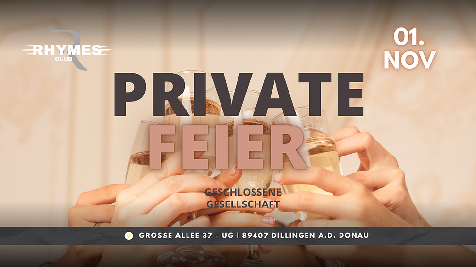 Private Feier