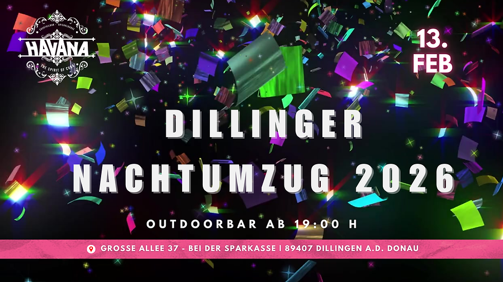 Outdoorbar Nachtumzug