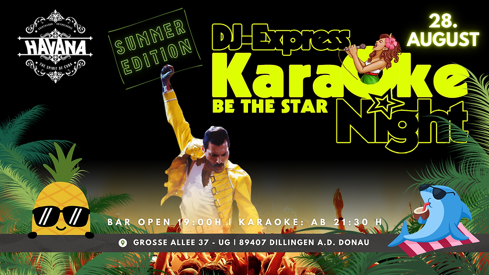 Summer-Edition: Karaoke-Night